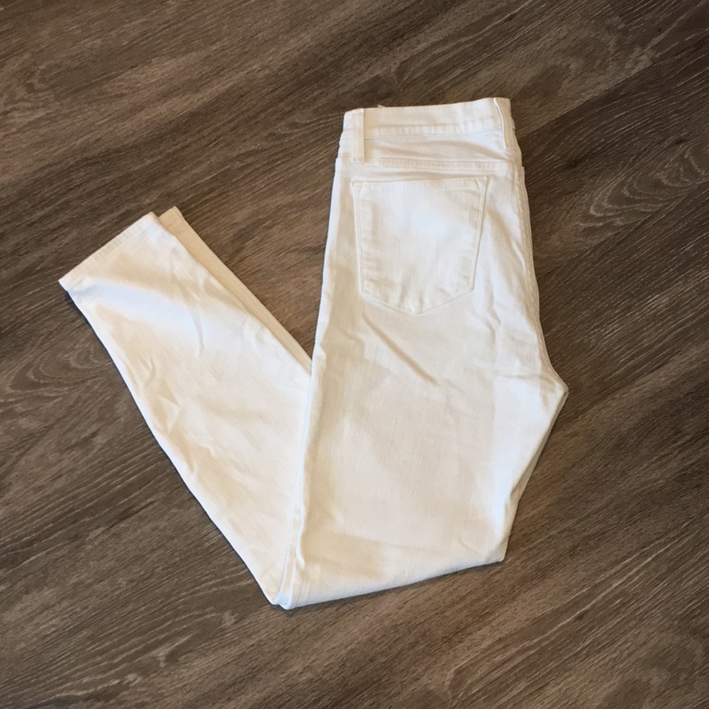 J. Crew Lookout High Rise Skinny Jeans Size 29
